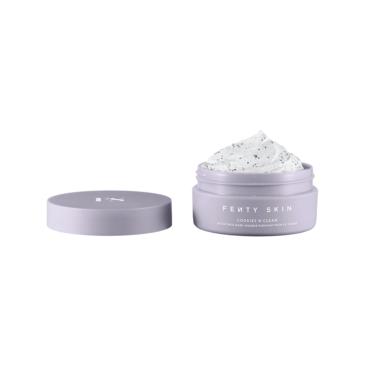COOKIES N CLEAN WHIPPED CLAY DETOX FACE MASK (MASCARILLA DE ARCILLA PARA CUIDADO DE LA PIEL)